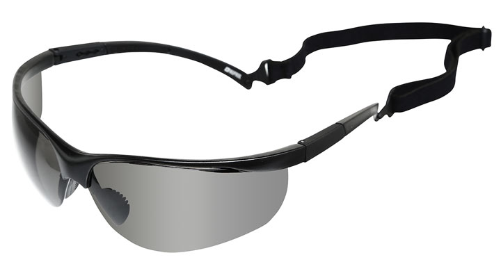 Nuprol NP Specs Airsoft Protective Schutzbrille rauch