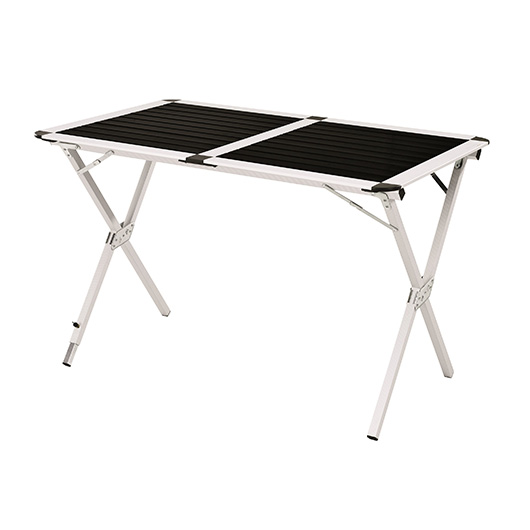 Easy Camp Campingtisch Rennes L 110 x 70 cm Aluminium