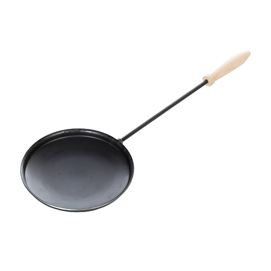 Ungarische Lagerfeuerfanne Eisen 21,5cm