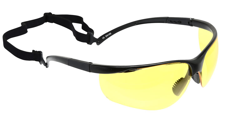 Nuprol NP Specs Airsoft Protective Schutzbrille gelb Bild 1