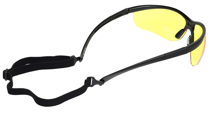 Nuprol NP Specs Airsoft Protective Schutzbrille gelb Bild 2