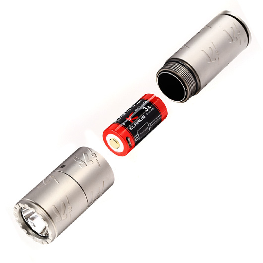 Klarus LED Taschenlampe K10 Titan 1200 ANSI Lumen Jubilumslampe inkl. Geschenkverpackung Bild 7