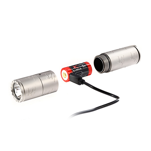 Klarus LED Taschenlampe K10 Titan 1200 ANSI Lumen Jubilumslampe inkl. Geschenkverpackung Bild 8