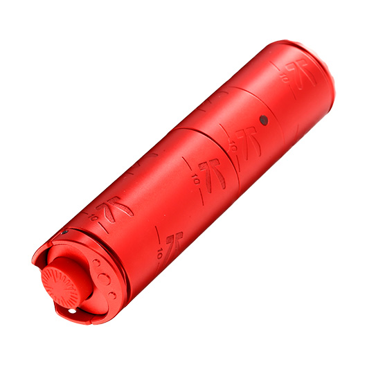 Klarus LED Taschenlampe K10 1200 ANSI Lumen rot Jubilumslampe inkl. Geschenkverpackung Bild 9