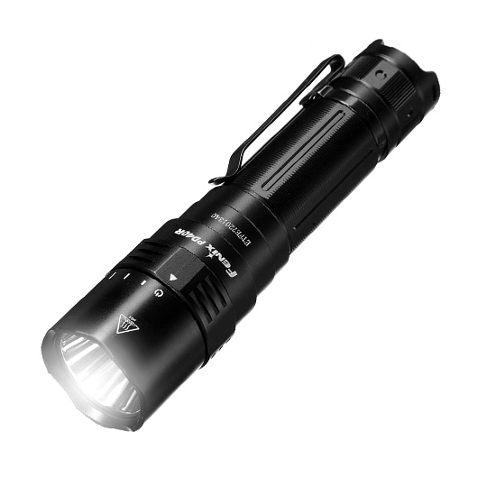 Fenix LED-Taschenlampe PD40R V2.0 3000 Lumen inkl. Akku schwarz