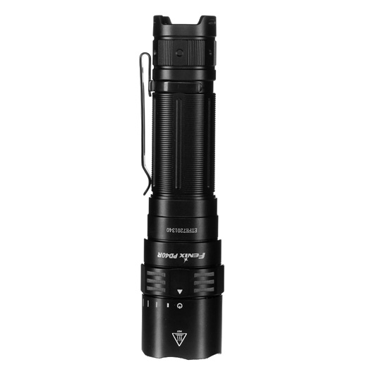 Fenix LED-Taschenlampe PD40R V2.0 3000 Lumen inkl. Akku schwarz Bild 1