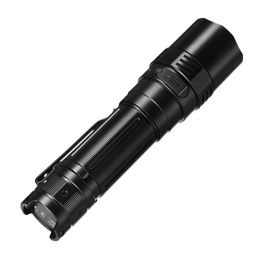 Fenix LED-Taschenlampe PD40R V2.0 3000 Lumen inkl. Akku mit gratis LED E01 V02 Bild 10