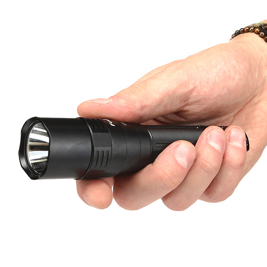 Fenix LED-Taschenlampe PD40R V2.0 3000 Lumen inkl. Akku schwarz Bild 11