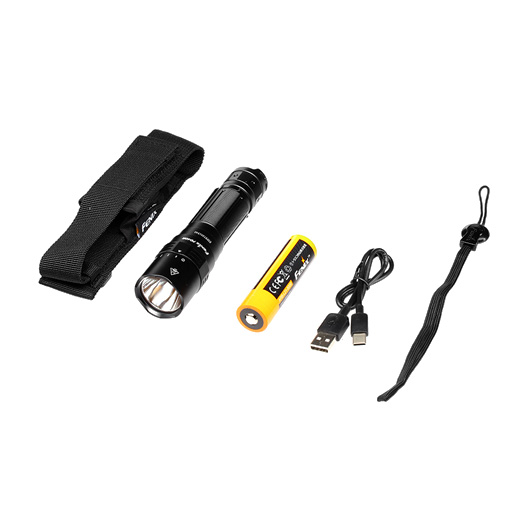 Fenix LED-Taschenlampe PD40R V2.0 3000 Lumen inkl. Akku mit gratis LED E01 V02 Bild 4