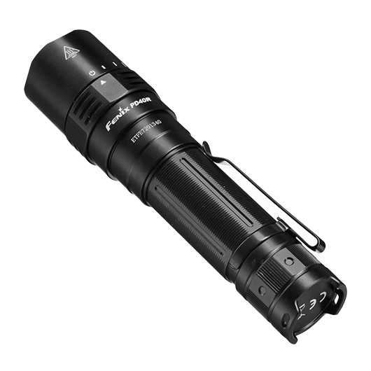 Fenix LED-Taschenlampe PD40R V2.0 3000 Lumen inkl. Akku mit gratis LED E01 V02 Bild 5