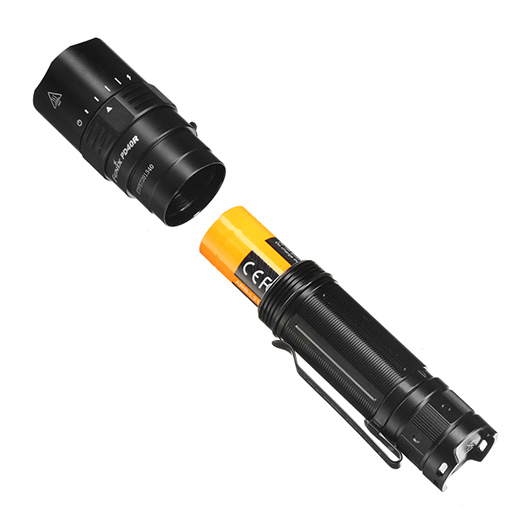 Fenix LED-Taschenlampe PD40R V2.0 3000 Lumen inkl. Akku schwarz Bild 6