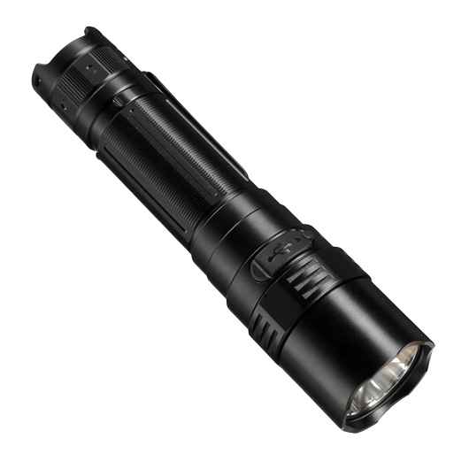 Fenix LED-Taschenlampe PD40R V2.0 3000 Lumen inkl. Akku schwarz Bild 9