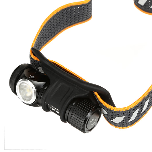 Fenix LED-Stirnlampe HM51R Ruby 500 Lumen Aluminium schwarz Bild 3