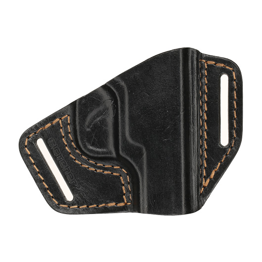 Gletcher Passformgrtelholster ST51 Leder fr Gletcher APS, ST51, SN51 Modelle schwarz Bild 1