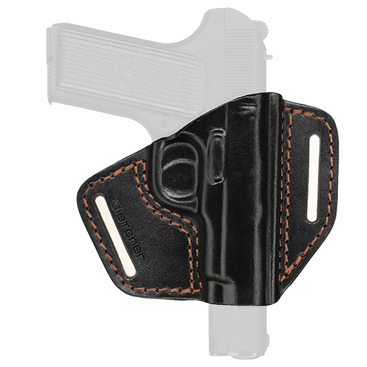 Gletcher Passformgrtelholster Leder fr Gletcher TT Modelle schwarz