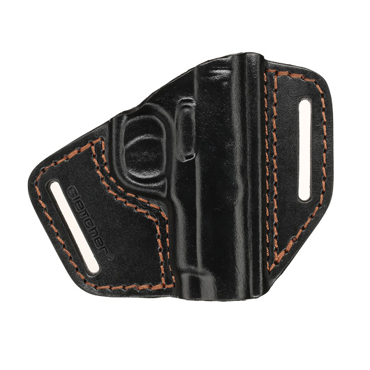 Gletcher Passformgrtelholster Leder fr Gletcher TT Modelle schwarz Bild 1