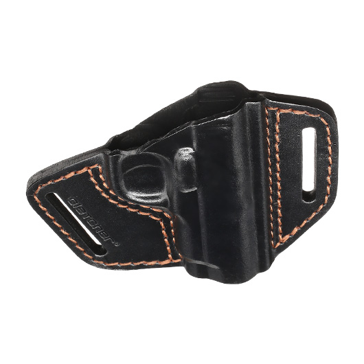 Gletcher Passformgrtelholster Leder fr Gletcher TT Modelle schwarz Bild 3