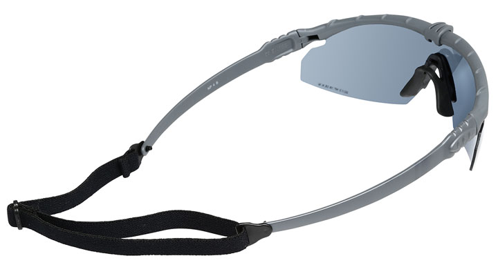 Nuprol Battle Pro Protective Airsoft Schutzbrille grau / rauch Bild 2