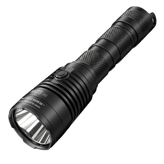 Nitecore LED-Taschenlampe MH25 V2 1300 Lumen inkl. Akku und Nylonholster schwarz