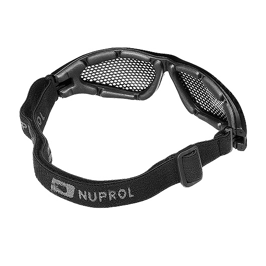 Nuprol Brille Shades Mesh Eye Protection Airsoft Gitterbrille schwarz Bild 2