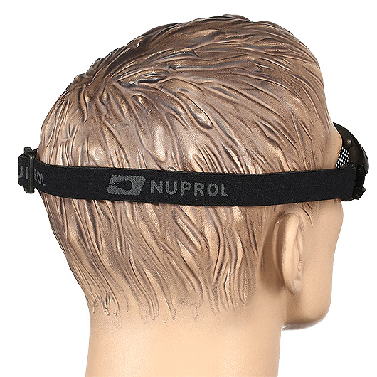 Nuprol Brille Shades Mesh Eye Protection Airsoft Gitterbrille schwarz Bild 6