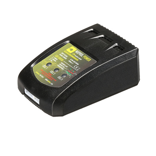 Nuprol LiPo Balance Charger Ladegert f. LiPo 2-3 / 1,2A 15W 230V NPC-03 Bild 1
