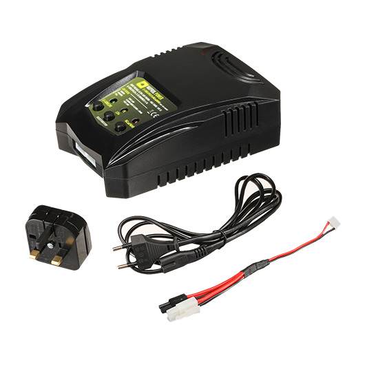 Nuprol Multi-Tech Charger Ladegert f. LiPo / LiIon / LiFe 2-3 / NiMH 4-8 2A 16W 230V NPC-10