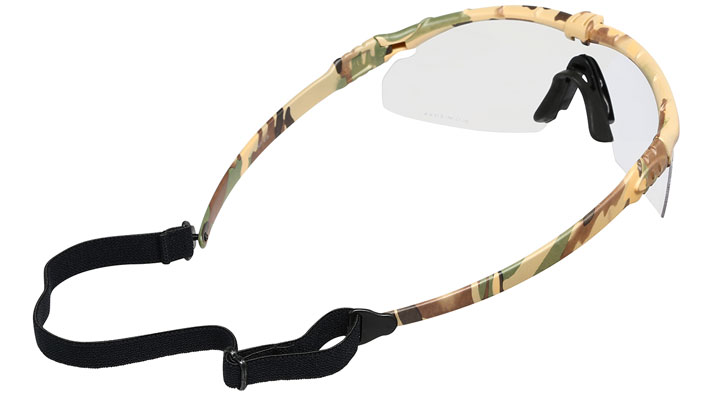 Nuprol Battle Pro Protective Airsoft Schutzbrille camo / klar Bild 2