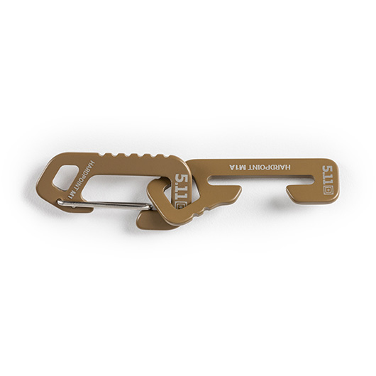 5.11 Karabiner Hardpoint M1+MD 2 tlg. kangaroo Bild 1