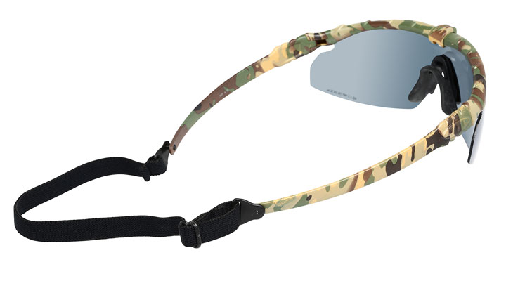 Nuprol Battle Pro Protective Airsoft Schutzbrille camo / rauch Bild 2