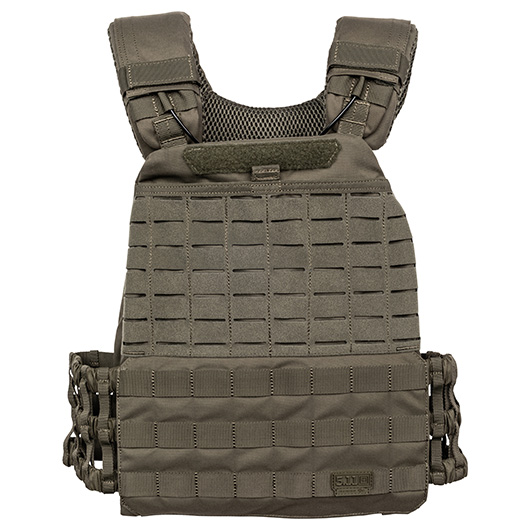 5.11 VTAC TacTec Plate Carrier ranger green