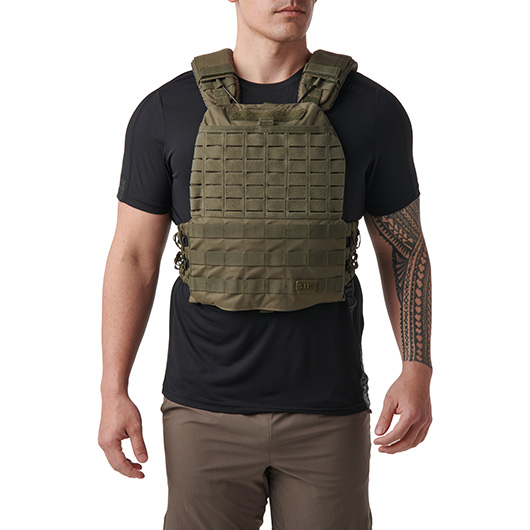 5.11 VTAC TacTec Plate Carrier ranger green Bild 2