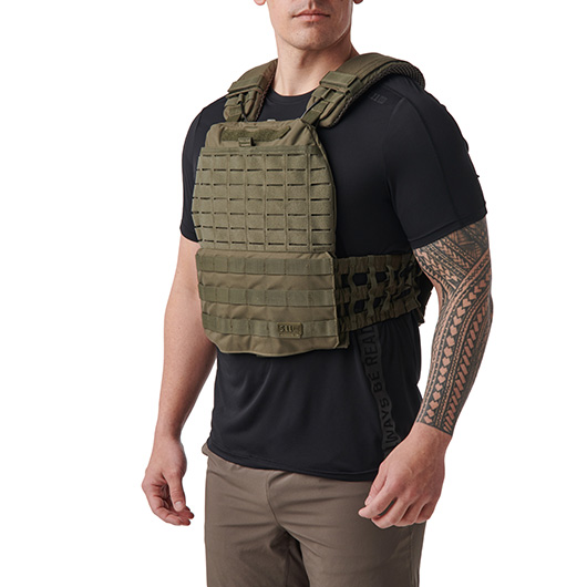 5.11 VTAC TacTec Plate Carrier ranger green Bild 3