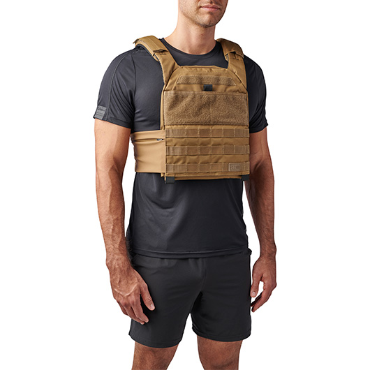 5.11 Trainingsweste TacTec Trainer Weight Vest kangaroo Bild 1