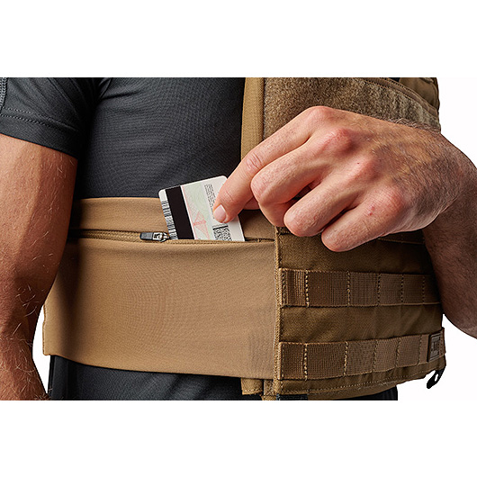 5.11 Trainingsweste TacTec Trainer Weight Vest kangaroo Bild 4