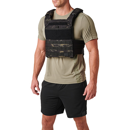 5.11 Trainingsweste TacTec Trainer Weight Vest multicam black Bild 1