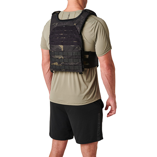 5.11 Trainingsweste TacTec Trainer Weight Vest multicam black Bild 2