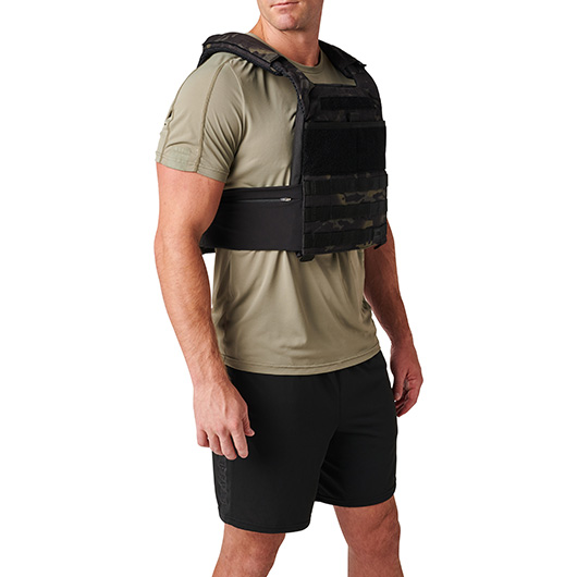 5.11 Trainingsweste TacTec Trainer Weight Vest multicam black Bild 3