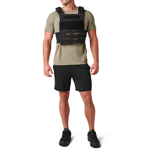 5.11 Trainingsweste TacTec Trainer Weight Vest multicam black Bild 5