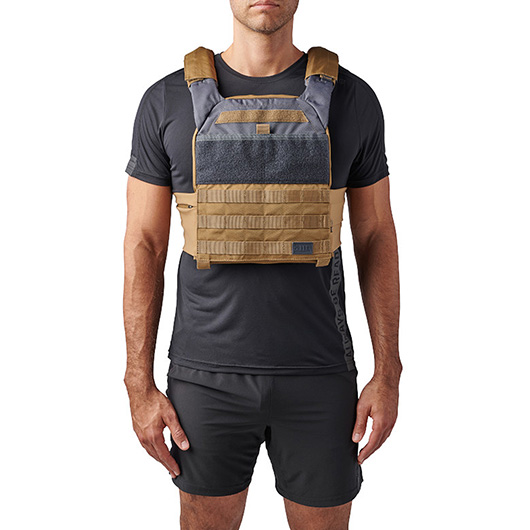 5.11 Trainingsweste TacTec Trainer Weight Vest tungsten