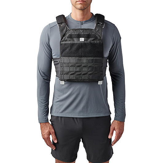 5.11 Trainingsweste TacTec Trainer Weight Vest schwarz