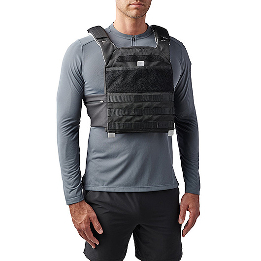 5.11 Trainingsweste TacTec Trainer Weight Vest schwarz Bild 1