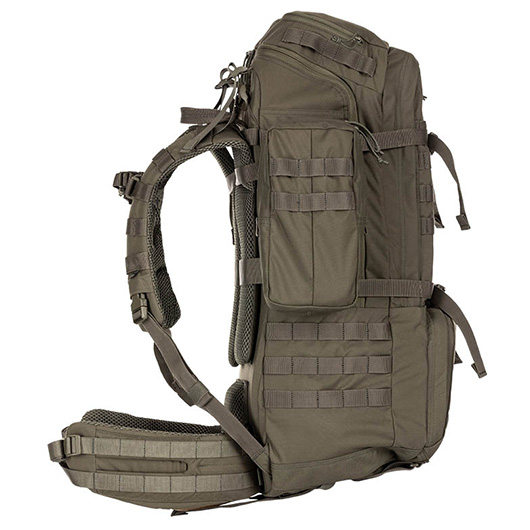 5.11 Rucksack Rush 100 S/M 60 Liter ranger green Bild 3