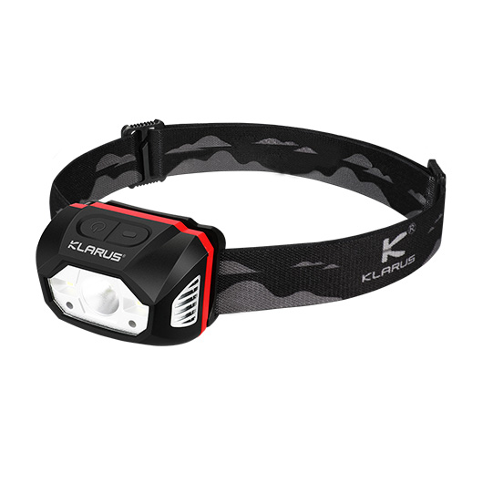 Klarus LED-Stirnlampe HM1 mit Sensor 440 Lumen schwarz
