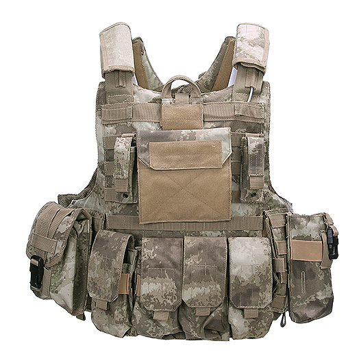 101 INC. Raptor Tactical Vest ICC AU camo