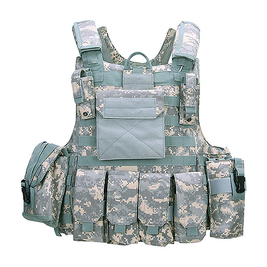 101 INC Raptor Tactical Vest AT-digital