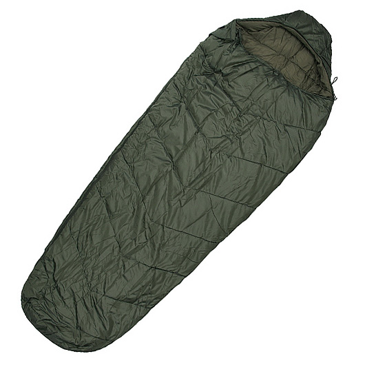 TF-2215 Outdoor Mumienschlafsack oliv Bild 1