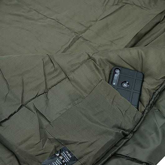 TF-2215 Outdoor Mumienschlafsack oliv Bild 3