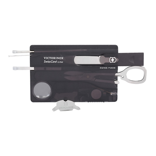 Victorinox SwissCard Lite Multitool schwarz