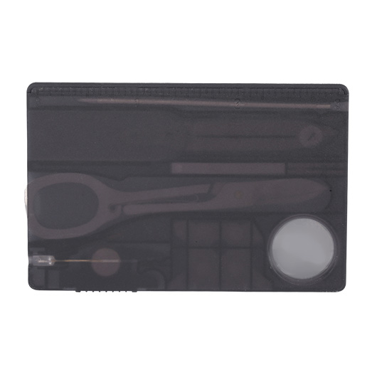 Victorinox SwissCard Lite Multitool schwarz Bild 3